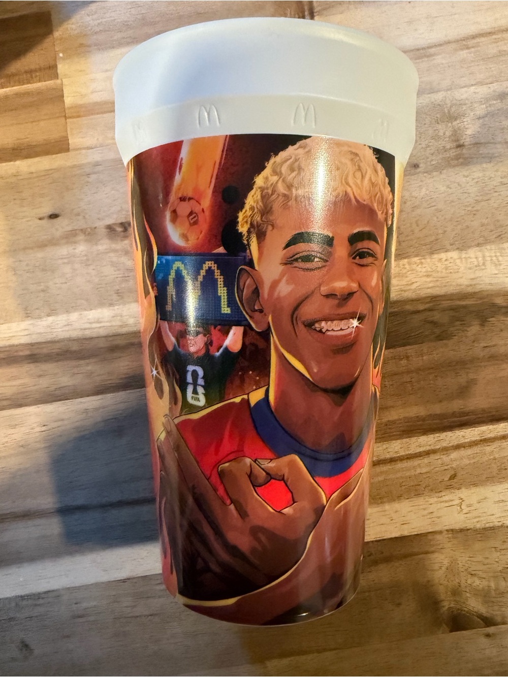McDonald's Collective FIFA WorldCup Lamine Yamal cup